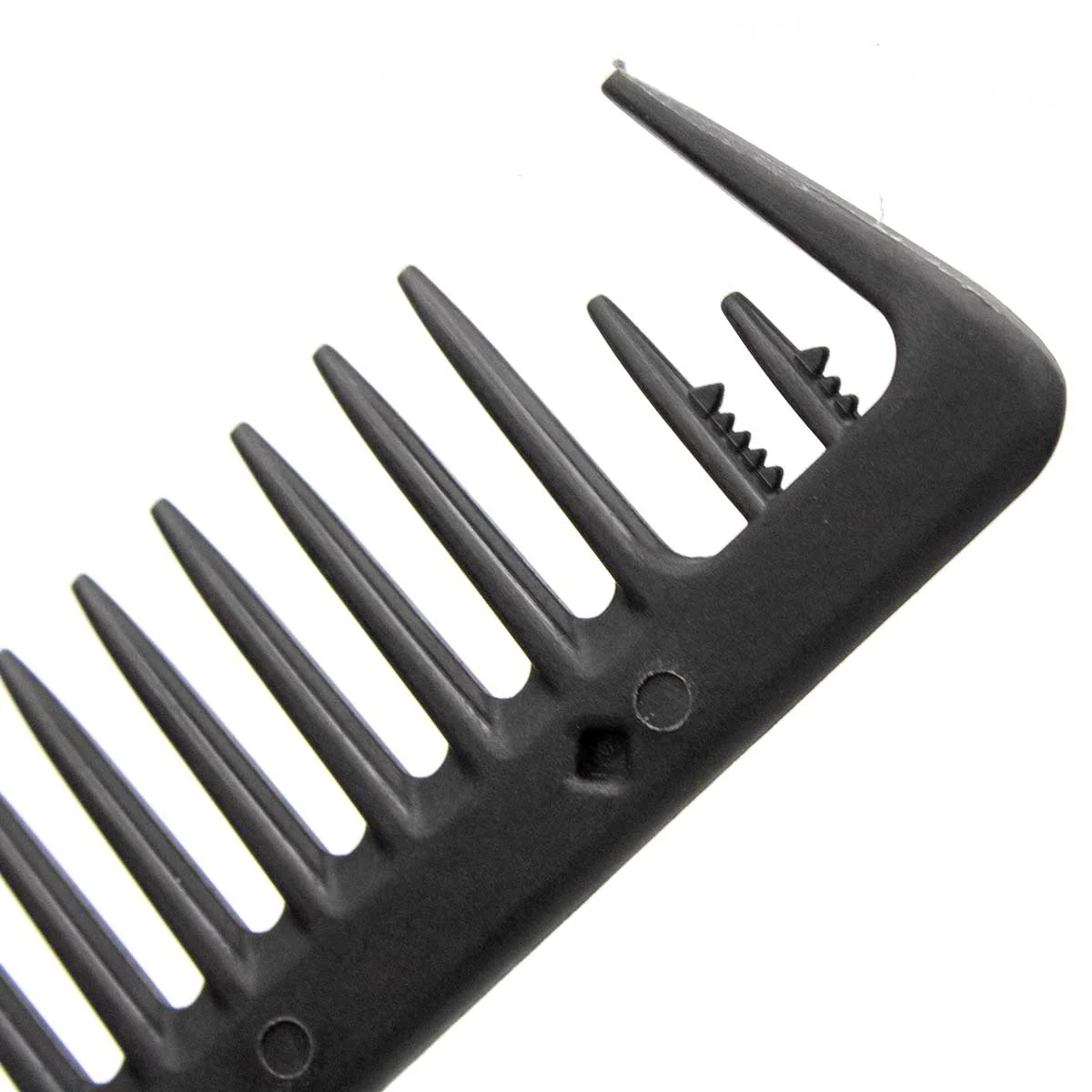 PEINE DE CARBON MILADY DE CORTE MULTIUSOS DIENTE ANCHO - Image 2