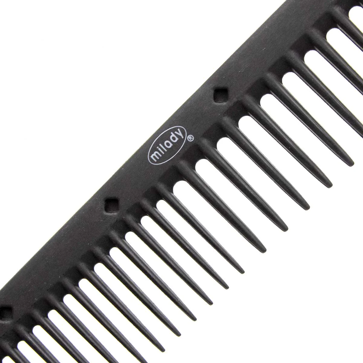 PEINE DE CARBON MILADY DE CORTE MULTIUSOS DIENTE ANCHO - Image 3