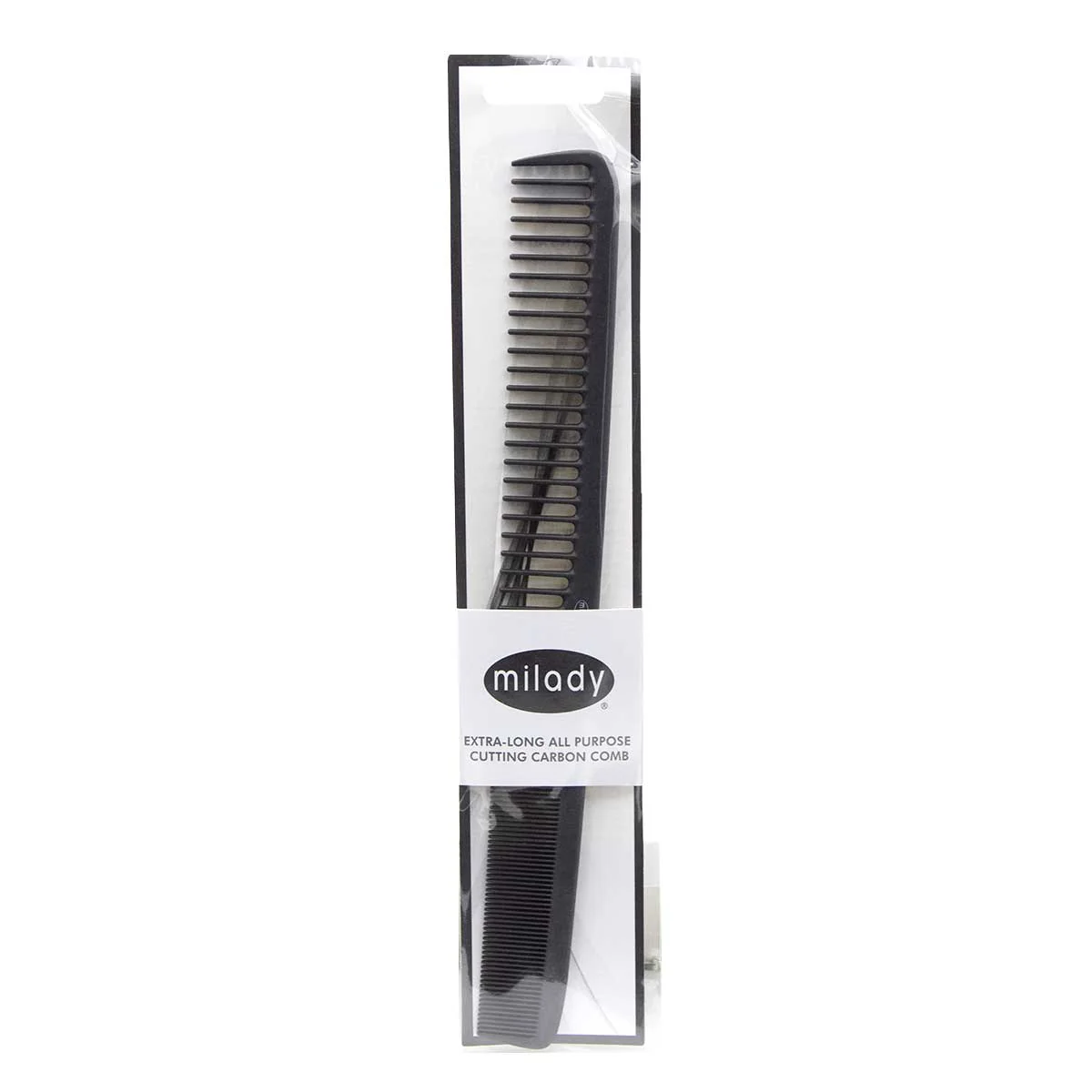 PEINE DE CARBON MILADY DE CORTE MULTIUSOS EXTRA LARGO - Image 4