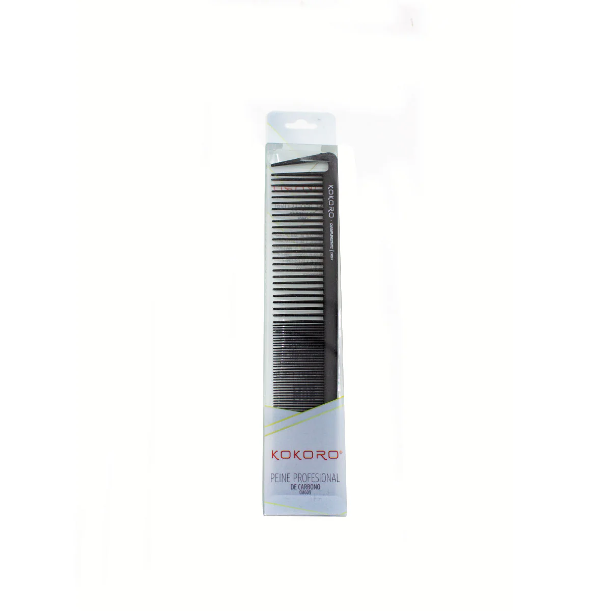 Peine Profesional Kokoro Carbono CM609 - Image 2