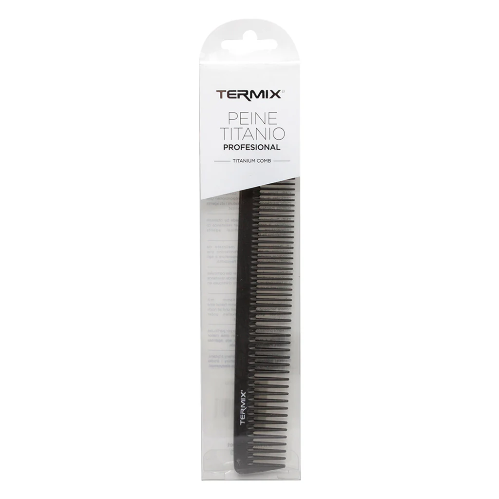 Peine Profesional Termix Titanio para Corte y Tratamiento de Rizos #814 - Image 4