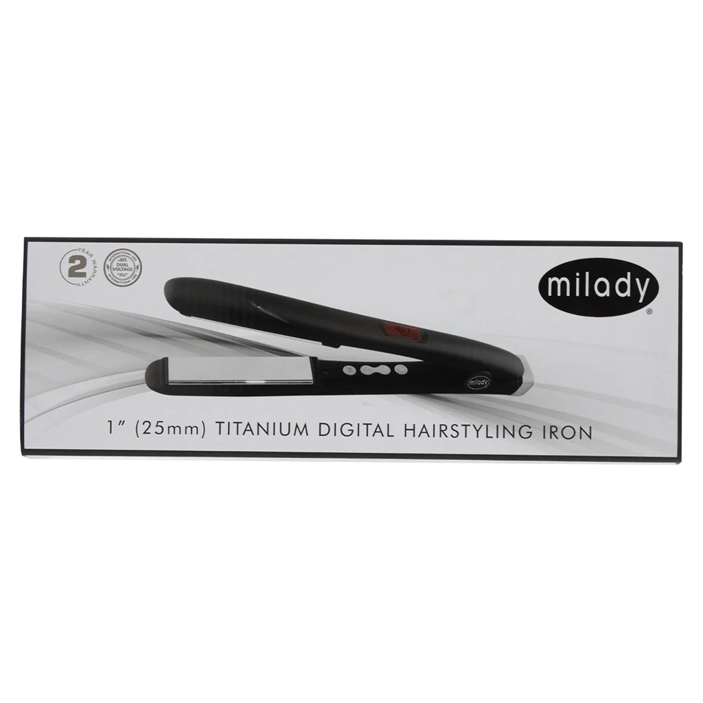 PLANCHA DIGITAL DE TITANIO MILADY (25mm) - Image 4