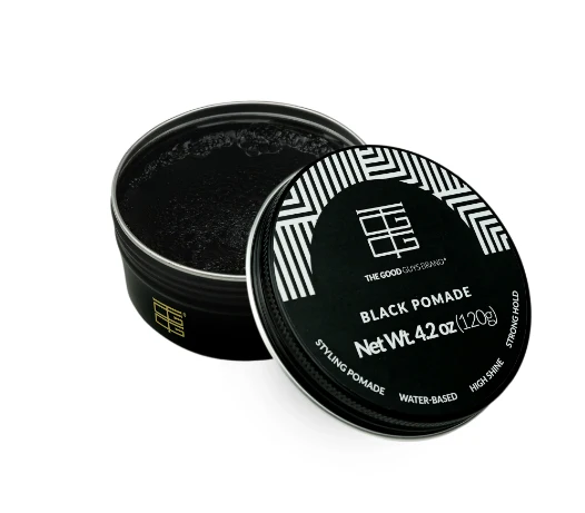Pomada para Peinar The Good Guys Black Pomade 120G - Image 3