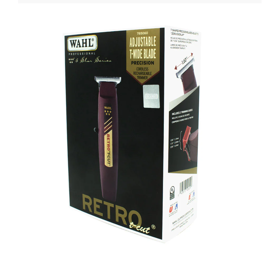 Recortadora Inalámbrica Wahl Retro "T" Cut - Image 5