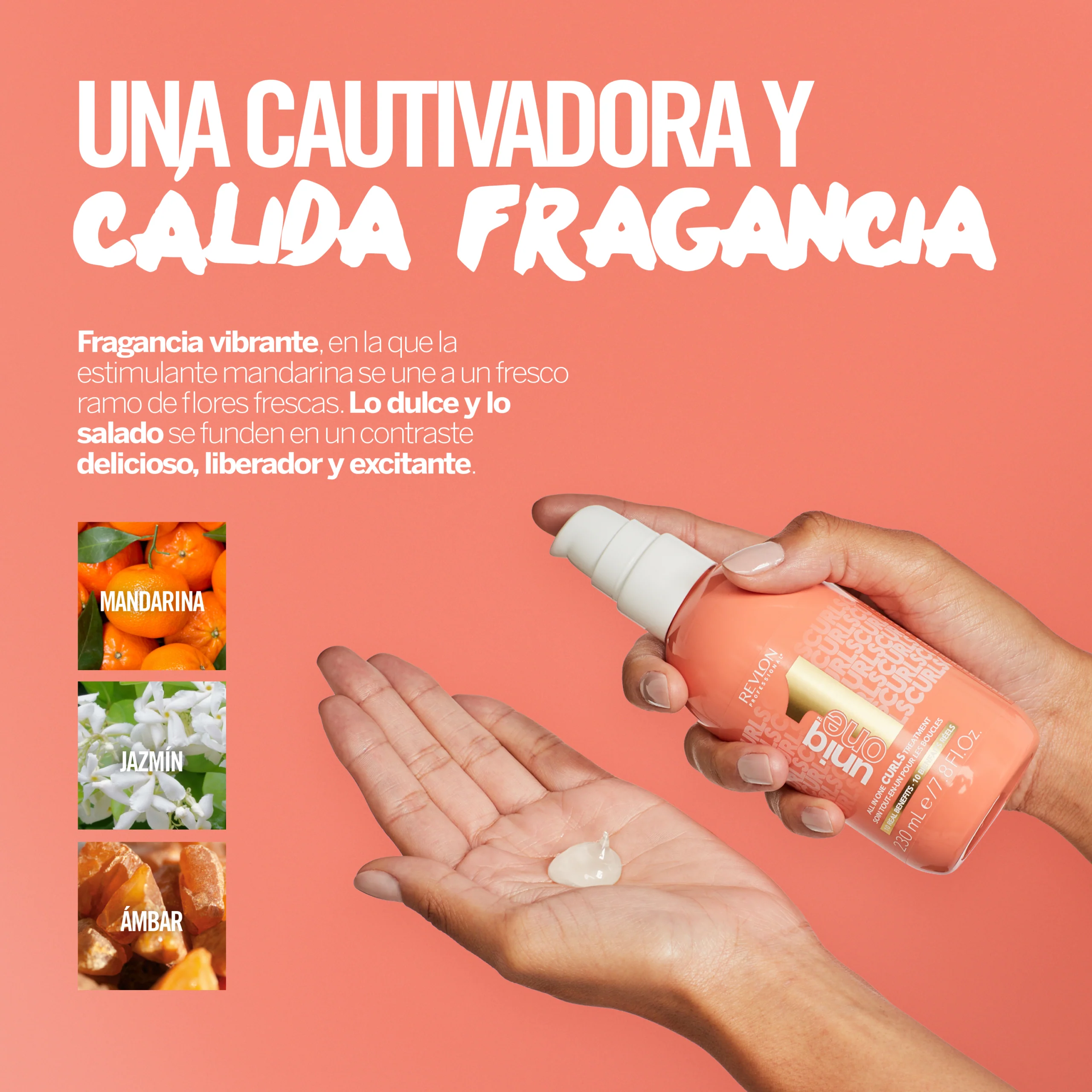 Revlon Uniq One All in One Tratamiento para Cabello Rizado 230mL - Image 4