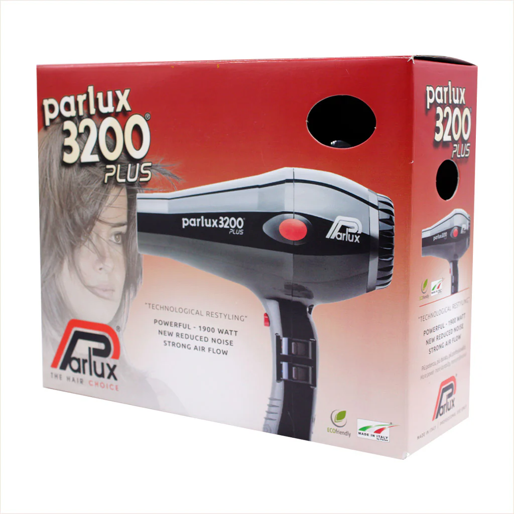 Secadora Parlux 3200 Plus Black - Image 5