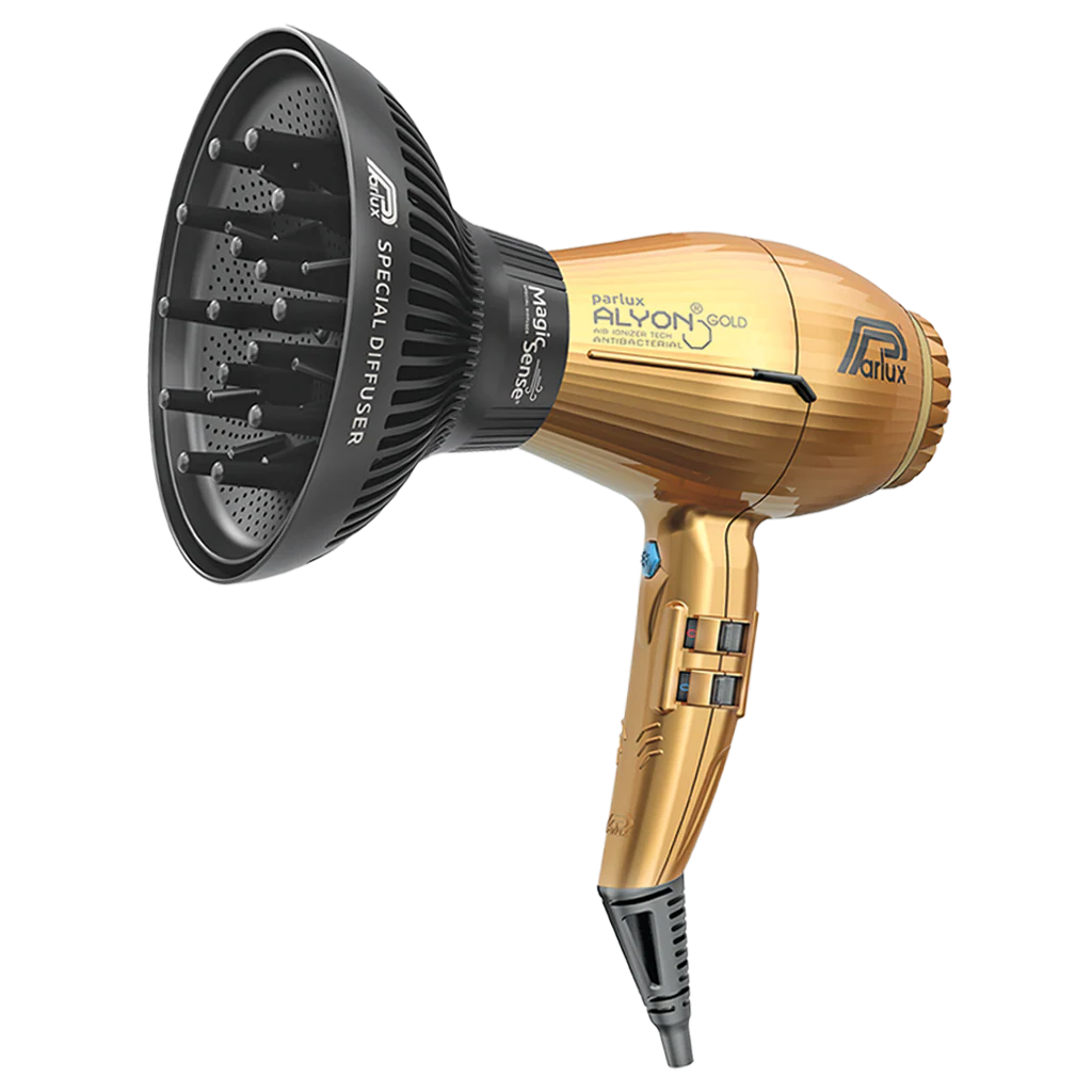 Pack Secadora Parlux Alyon Gold con Difusor - Image 2