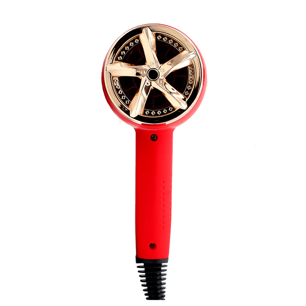 Secadora Profesional Kokoro Infratech ION Roja - Image 4