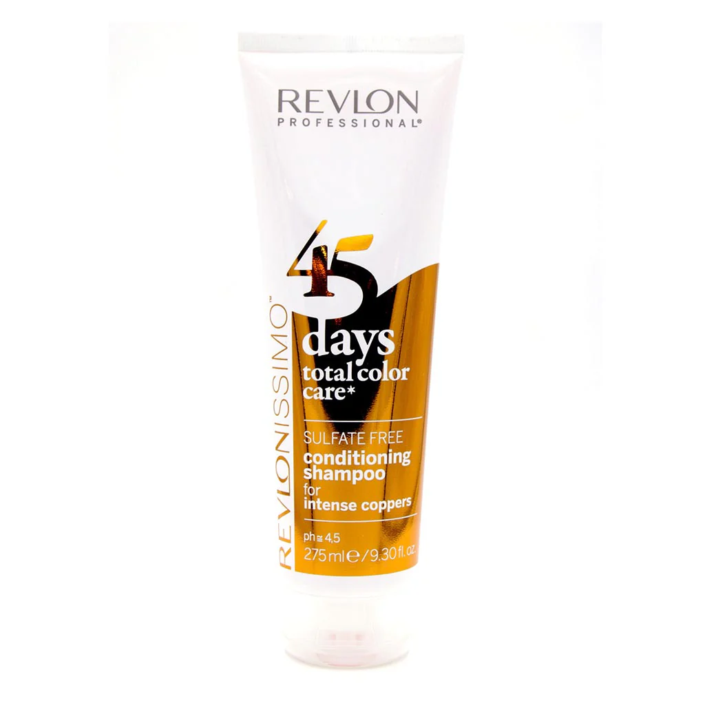 Shampoo Acondicionador 45 Days Tonos Cobrizos 275ml - Image 5