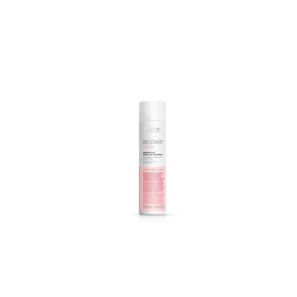 Shampoo Micelar Protector de Color Revlon Restart Color Protective Micellar Shampoo 250ml