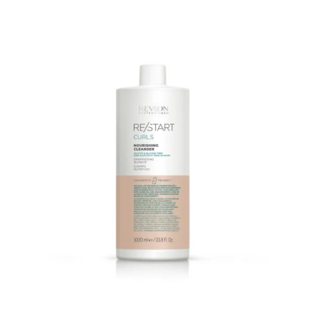 SHAMPOO RESTART CURLS NOURISHING CLEANSER 1000ml