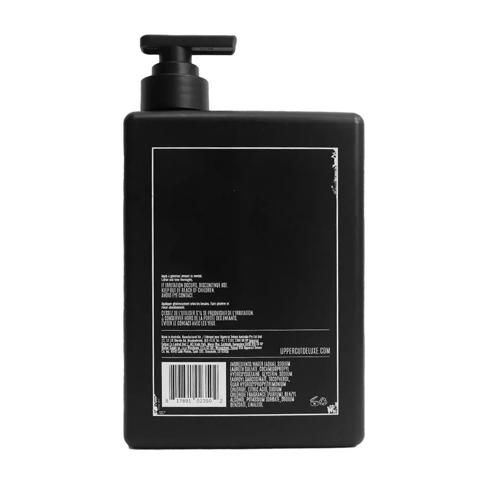 SHAMPOO UPPERCUT 3 IN 1 WASH 1000ml - Image 3