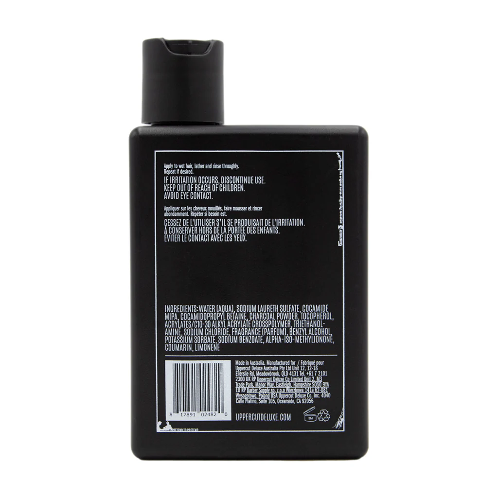 SHAMPOO UPPERCUT DETOX AND DEGREASE 240ml - Image 5