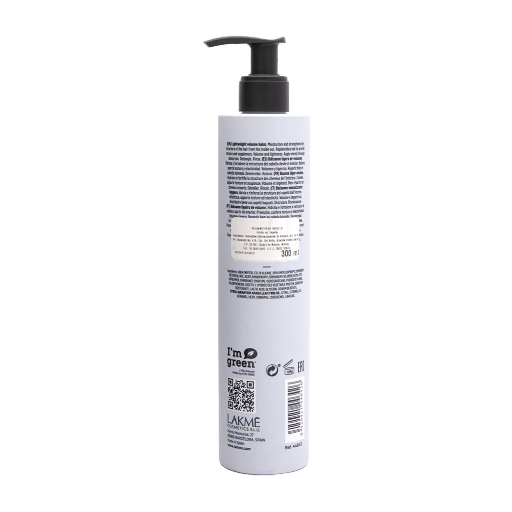 Acondicionador TEKNIA Body Maker Balm 300 ML - LAKME - Image 5