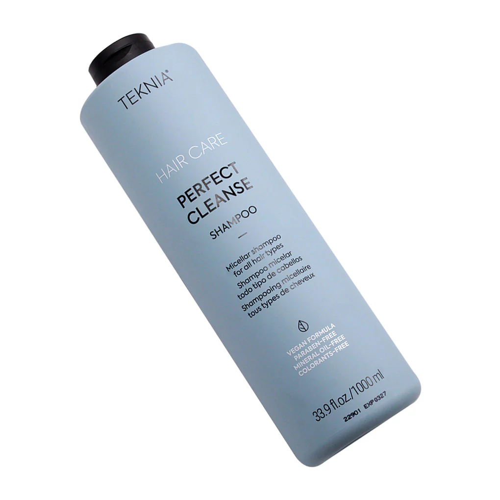 Shampoo Micelar TEKNIA Perfect Cleanse Shampoo 1000 ML - LAKME - Image 2