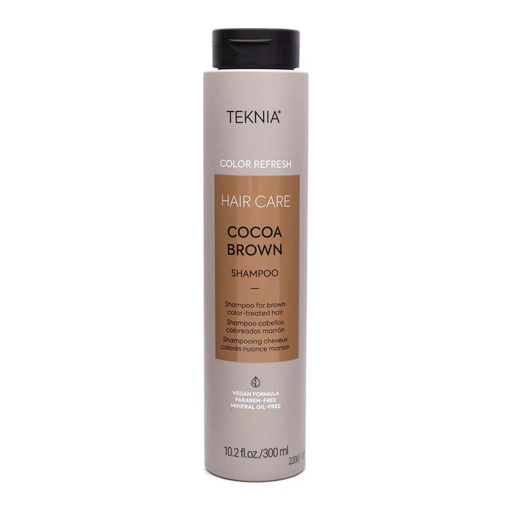Shampoo TEKNIA Refresh Cocoa Brown 300 ML - LAKME