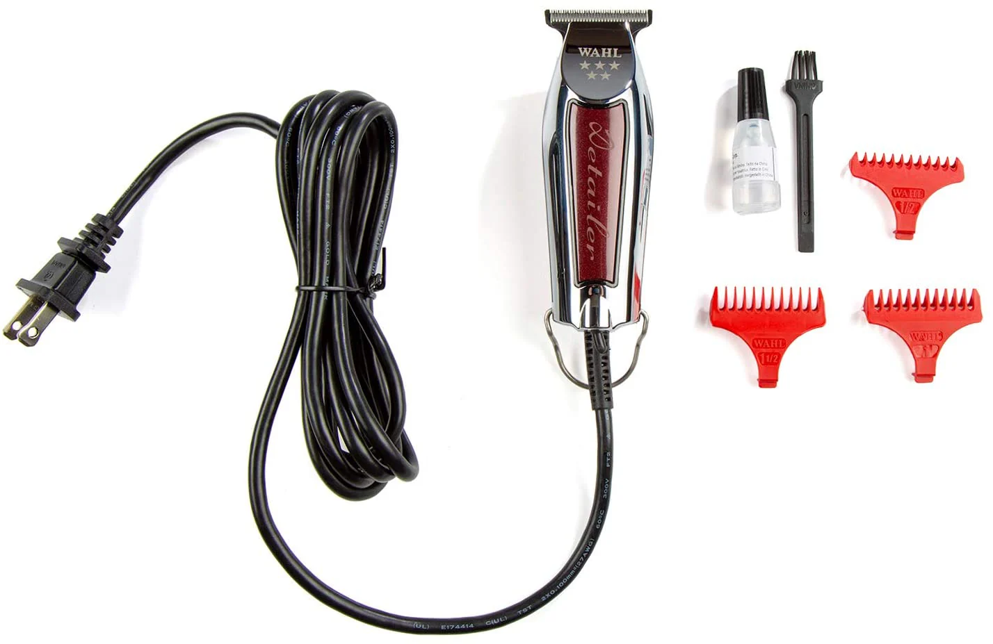 Máquina Trimmer WAHL Detailer Burgundy - Image 4