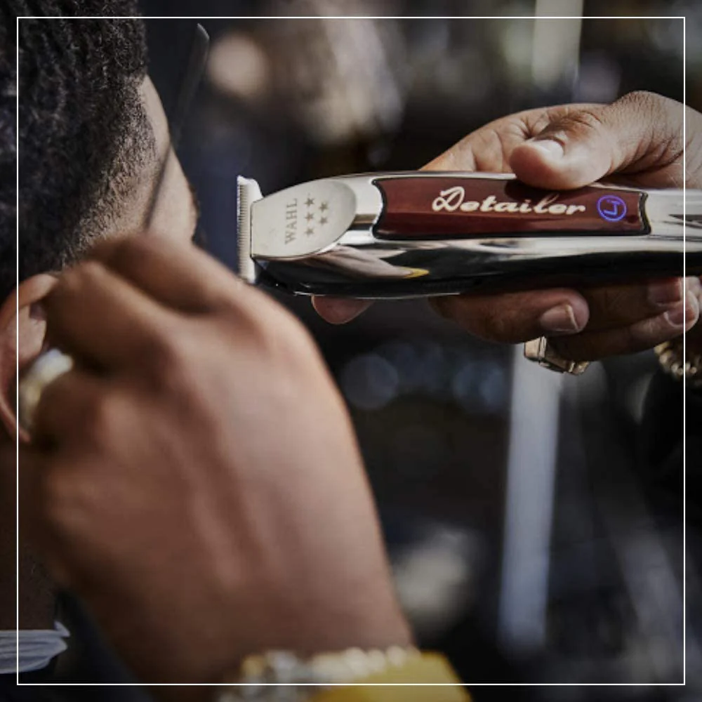 Máquina Trimmer WAHL Detailer Burgundy - Image 6