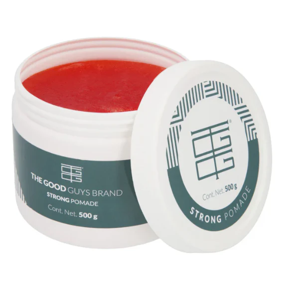Pomada para Peinar The Good Guys Strong Pomade 500G - Image 2