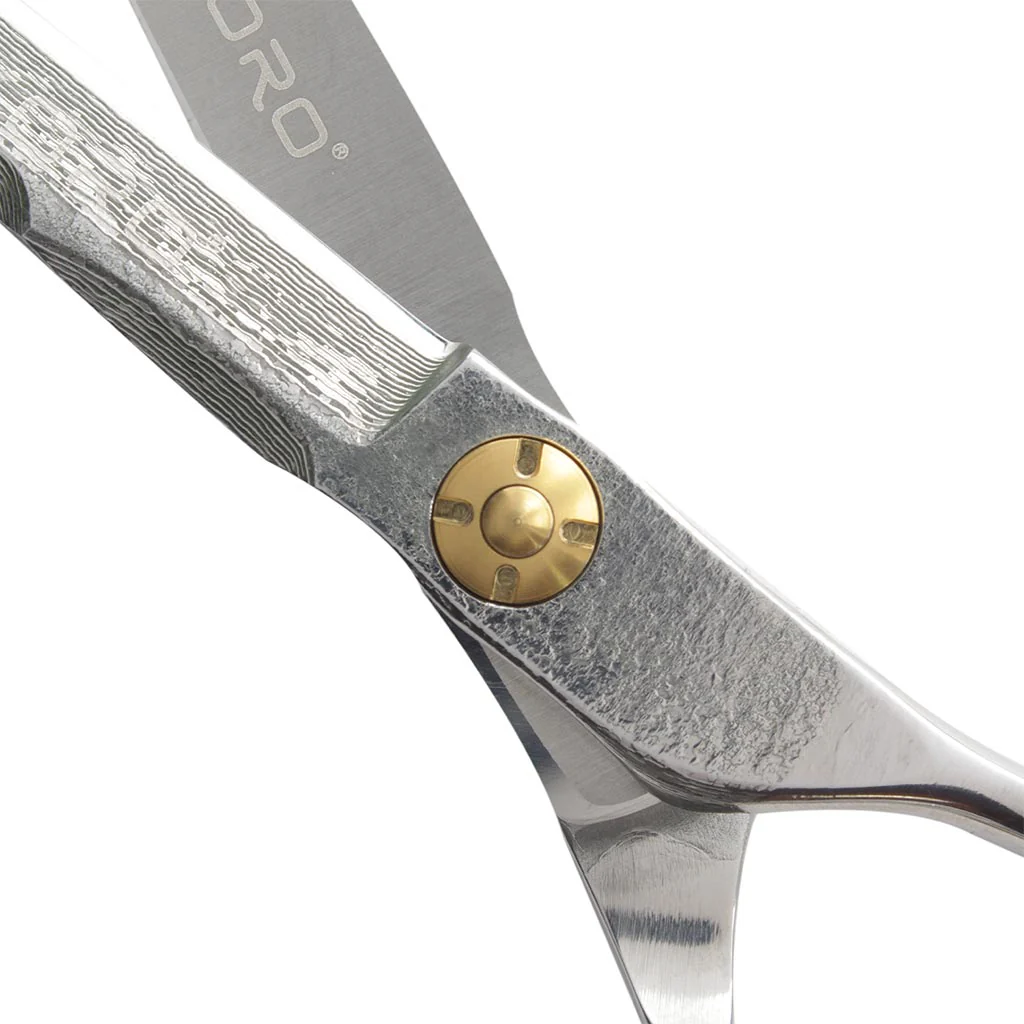 TIJERA PROFESIONAL KOKORO DAMASCO DE CORTE 6.0" - Image 2