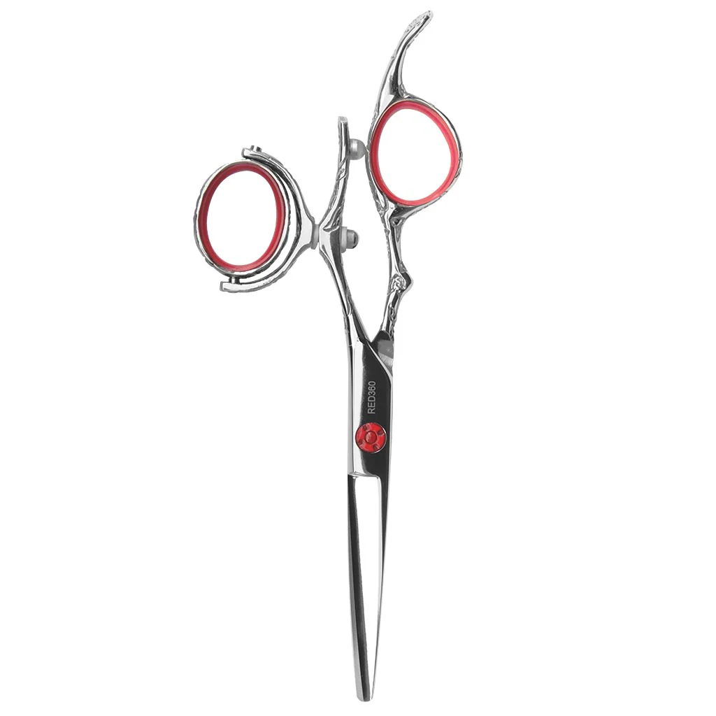 TIJERA PROFESIONAL KOKORO 360° RED ERGO 6.0" - Image 4