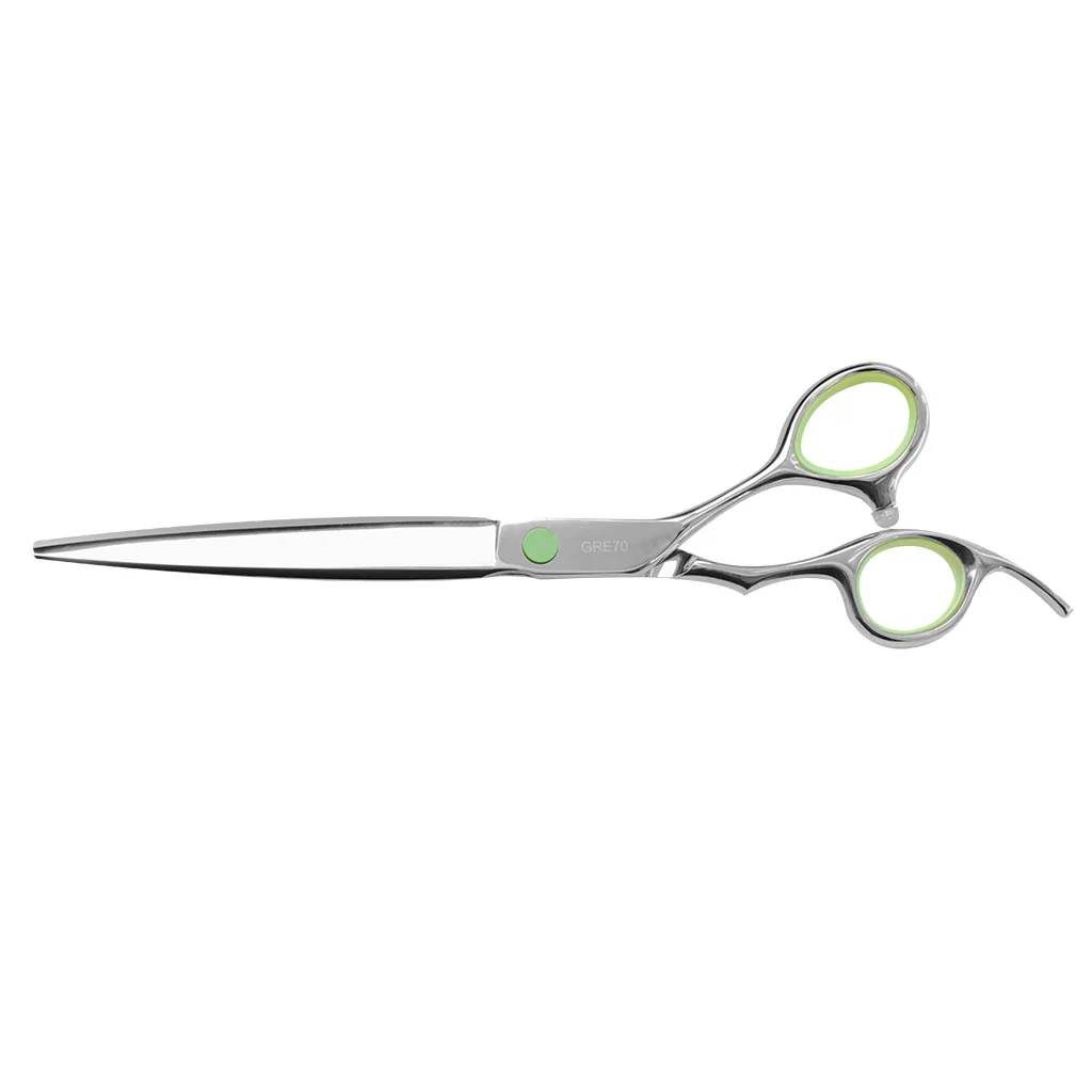 TIJERA PROFESIONAL KOKORO GREEN DE CORTE 7.0" - Image 3