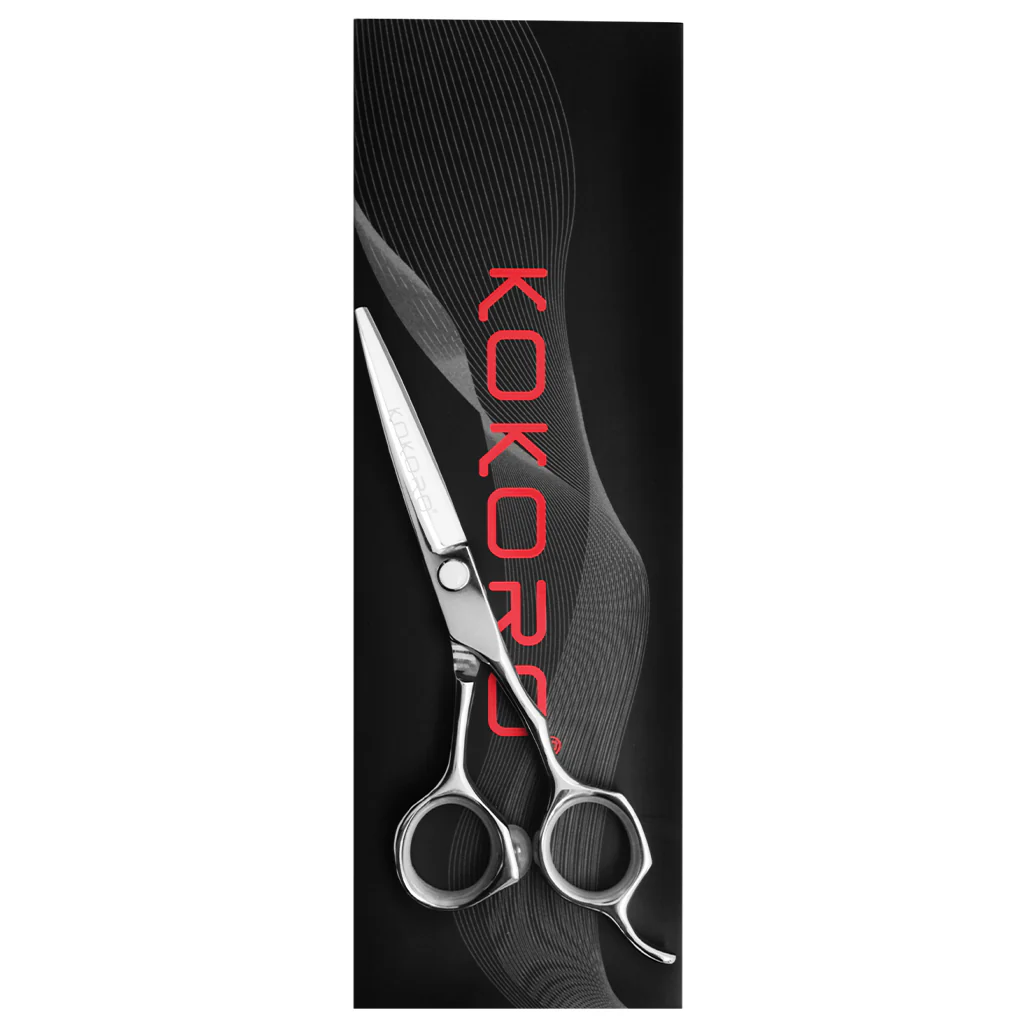 TIJERA KOKORO ESSENTIAL WHITE DE CORTE 5.5" - Image 7