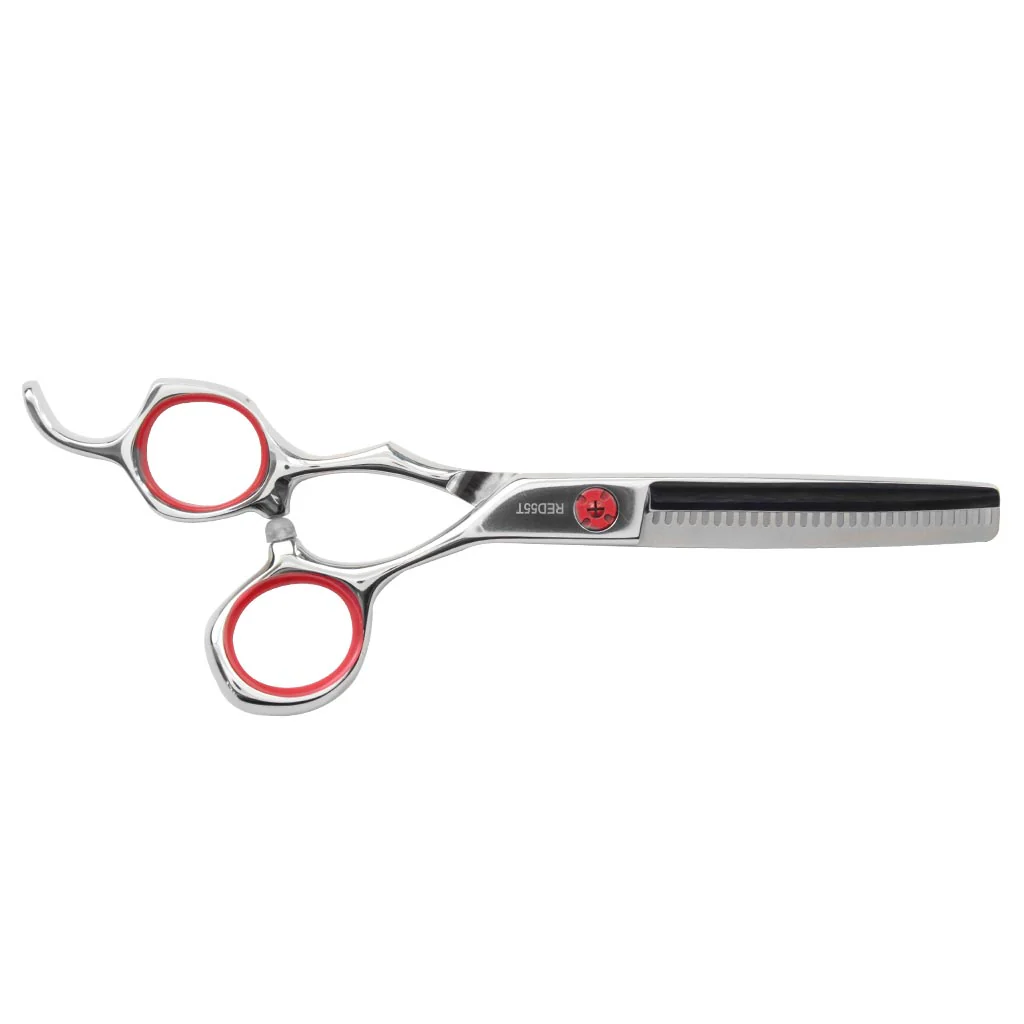 TIJERA PROFESIONAL KOKORO RED DE TEXTURA 5.5" - Image 4