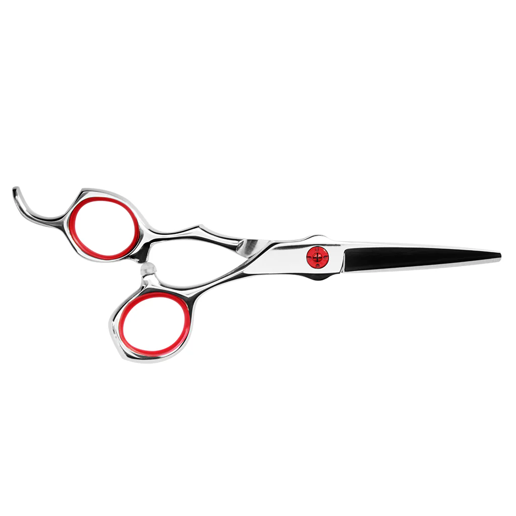 TIJERA PROFESIONAL KOKORO RED ERGO DE CORTE 5.5" - Image 3