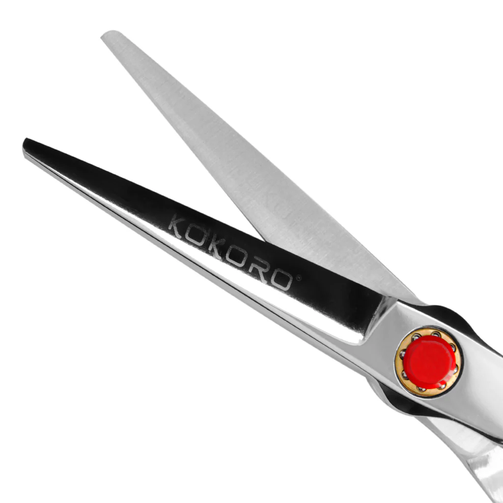 TIJERA PROFESIONAL KOKORO RED ERGO DE CORTE 5.5" - Image 4