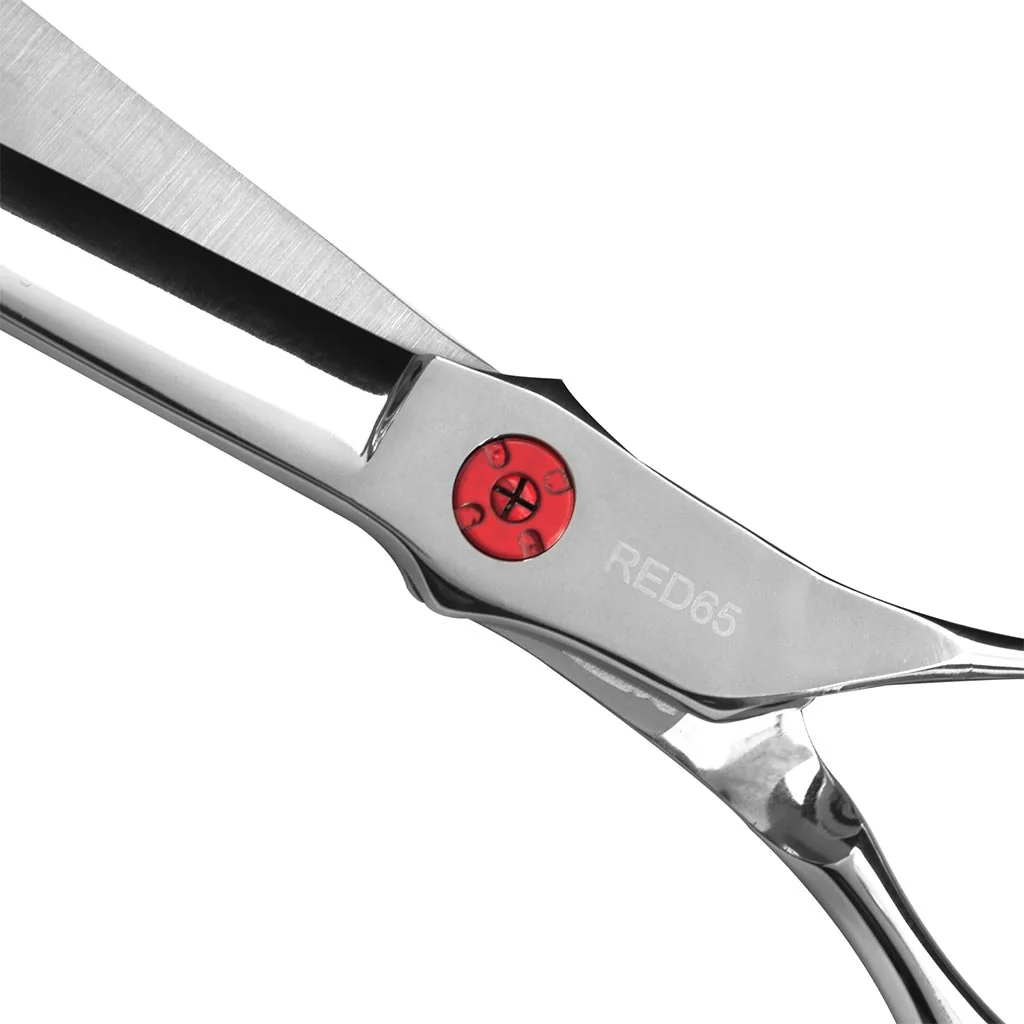 TIJERA PROFESIONAL KOKORO RED ERGO DE CORTE 6.5 - Image 3
