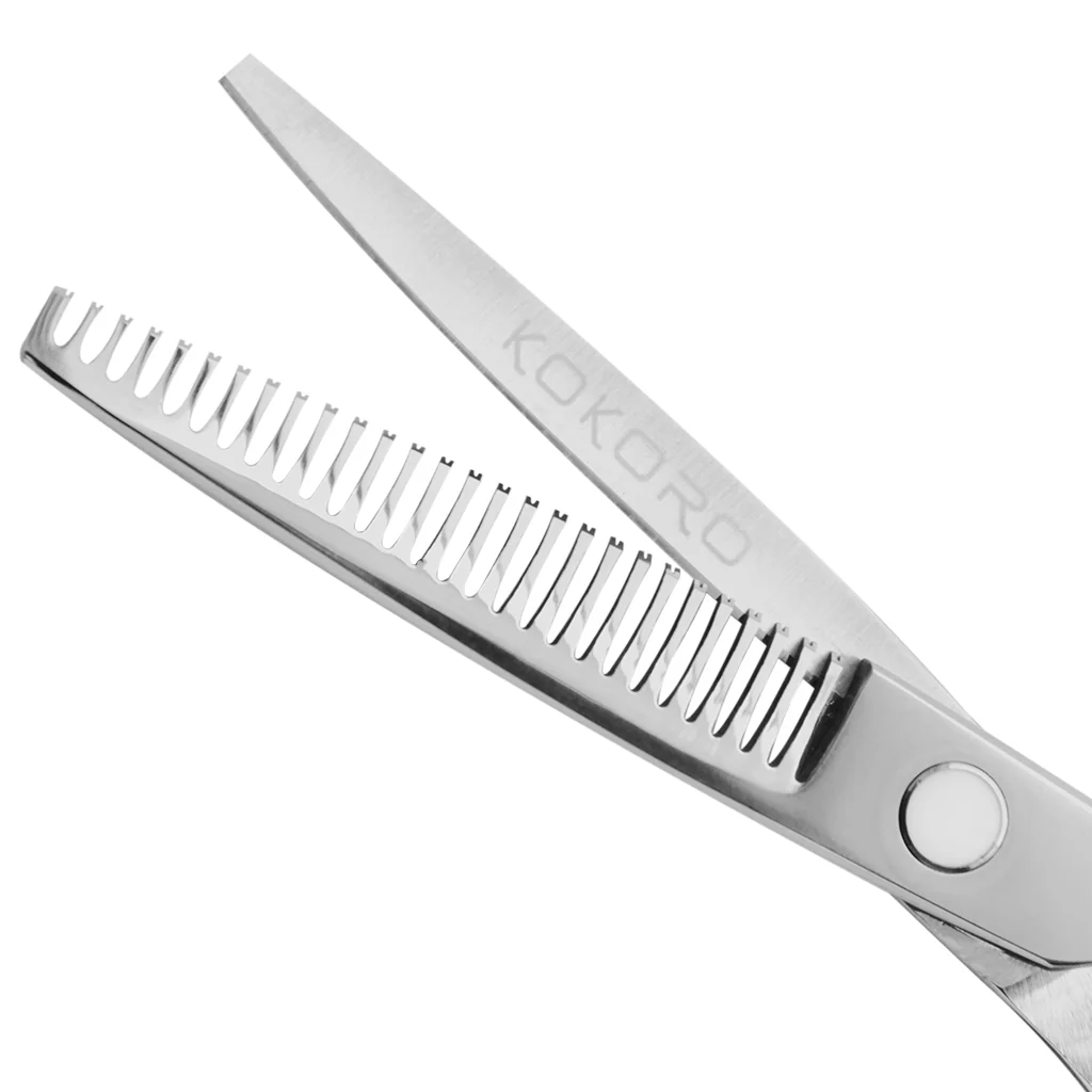 TIJERA KOKORO ESSENTIAL WHITE DE TEXTURA 5.5" - Image 2