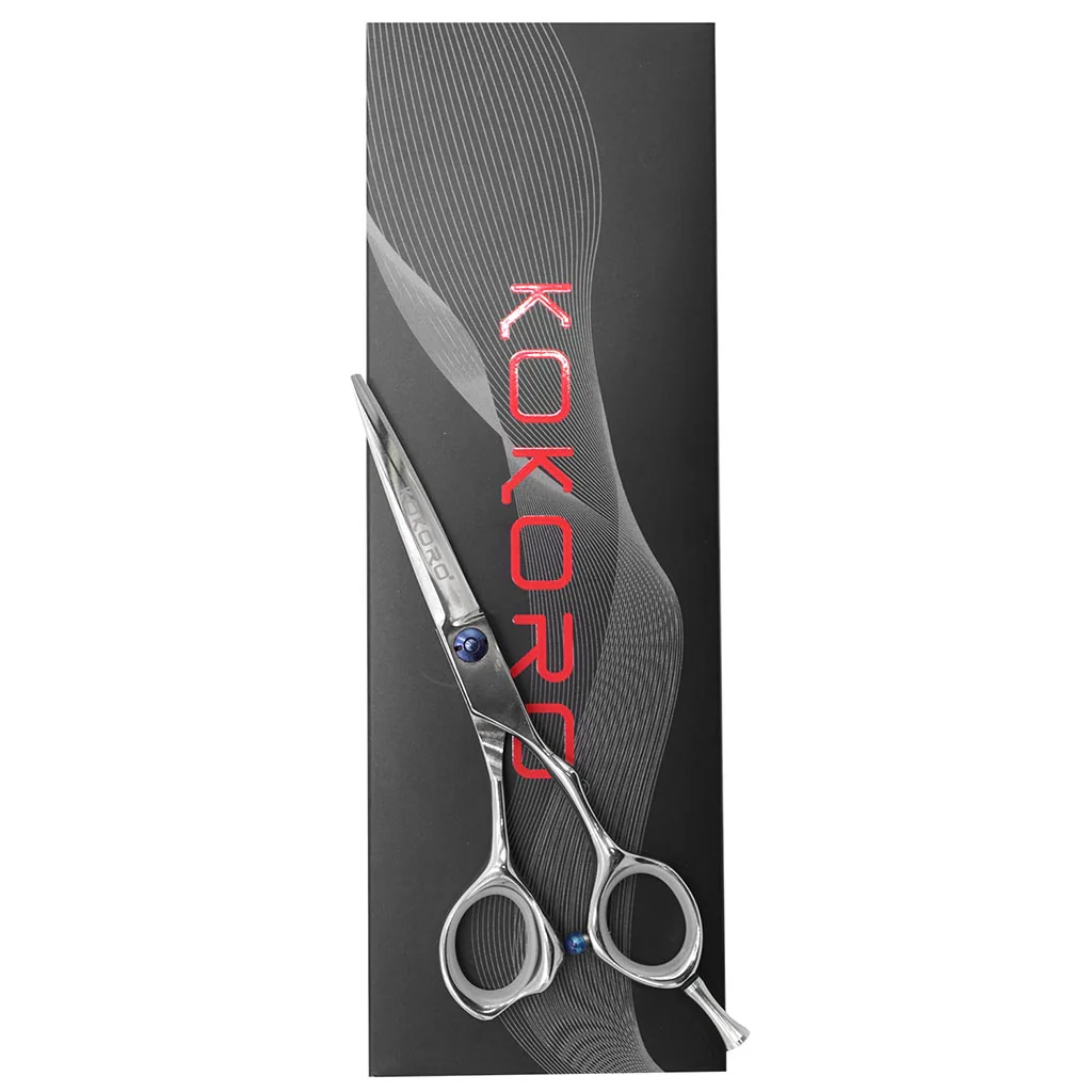 TIJERA KOKORO ESSENTIAL BLUE DE CORTE 5.5" - Image 5