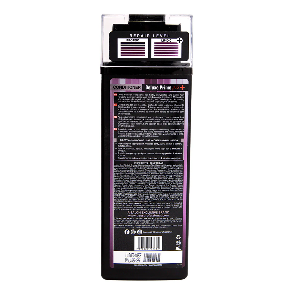 TRUSS Acondicionador Deluxe Prime Plus+ 300ml - Image 5