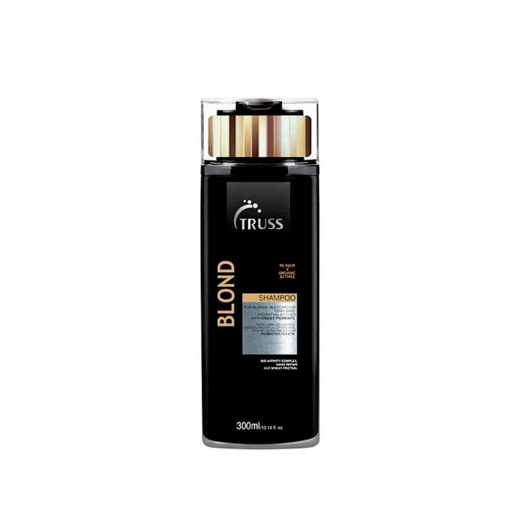 TRUSS Blond Shampoo 300ml - Image 4
