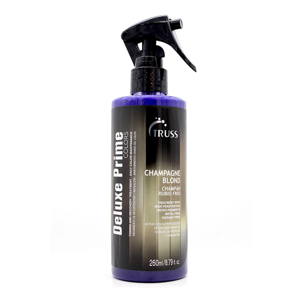 TRUSS Deluxe Prime Colors Champagne Blond 260ml - Image 4