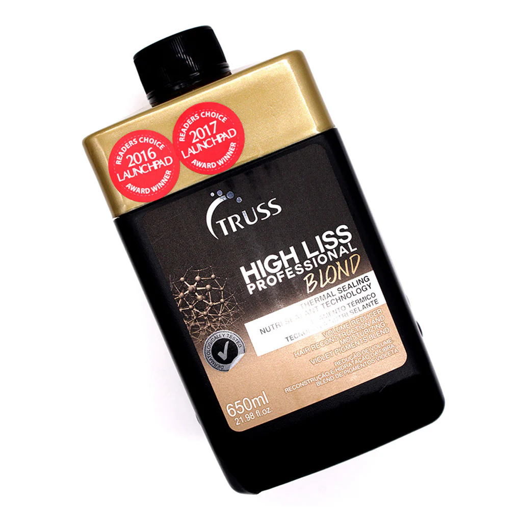 TRUSS High Liss Blond 650ml - Image 3
