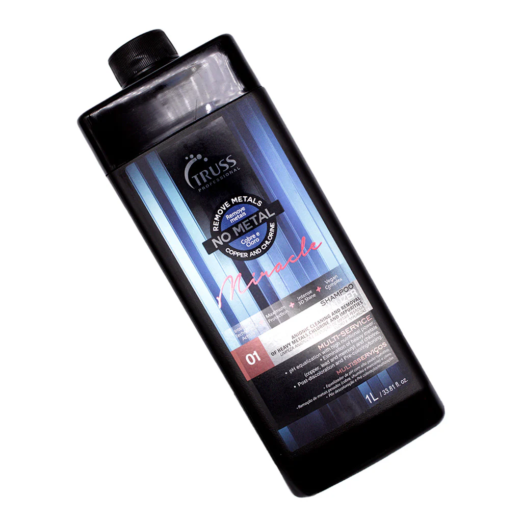 TRUSS No Metal Equalizer Shampoo 1000ml - Image 4
