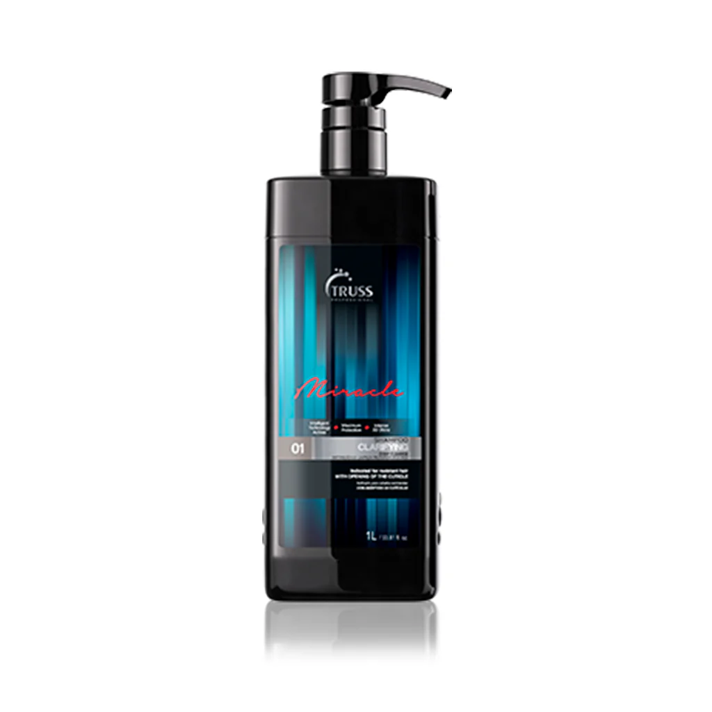 TRUSS Shampoo Clarifying Miracle 1L
