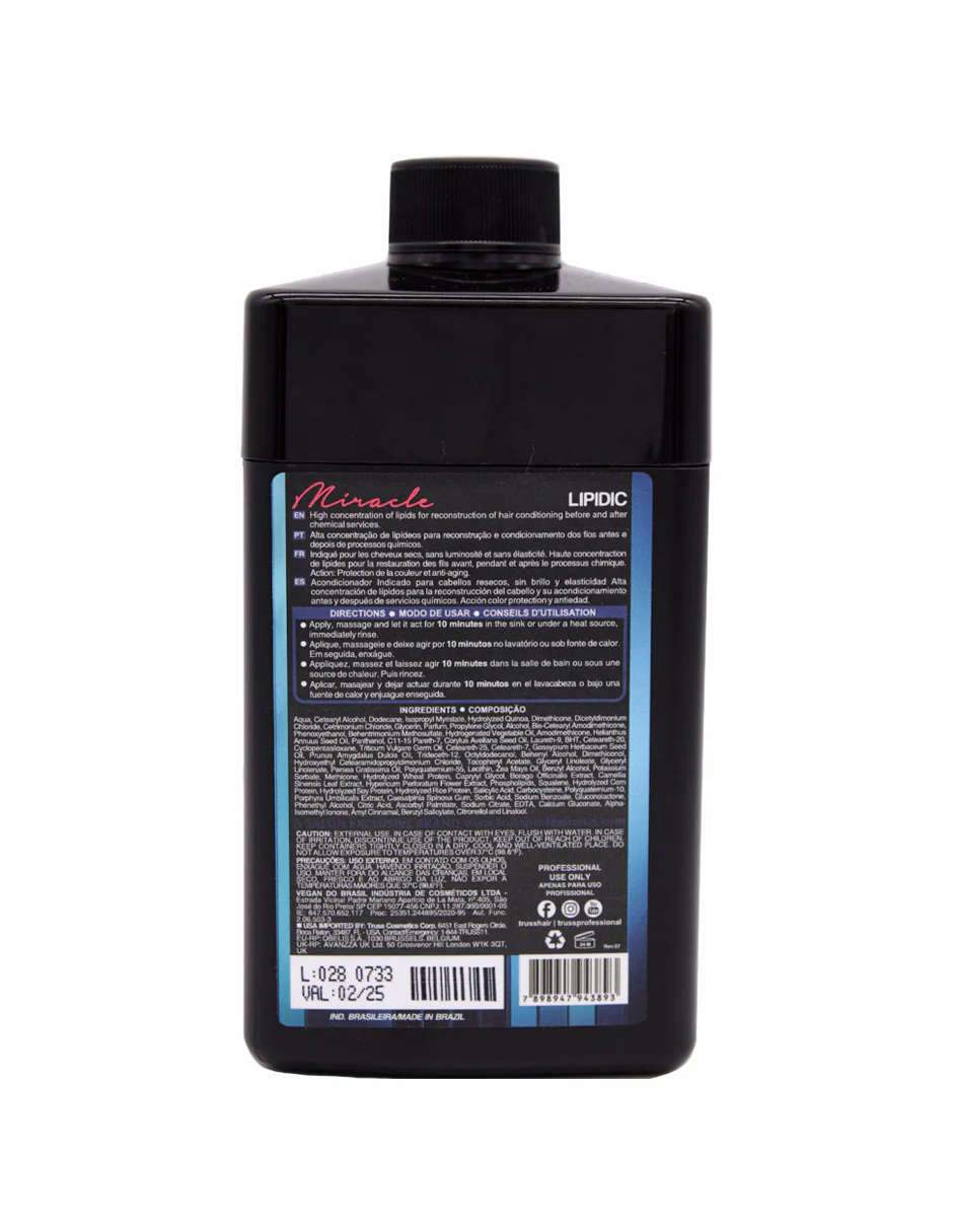 TRUSS Tratamiento Lipidic 650ml - Image 4