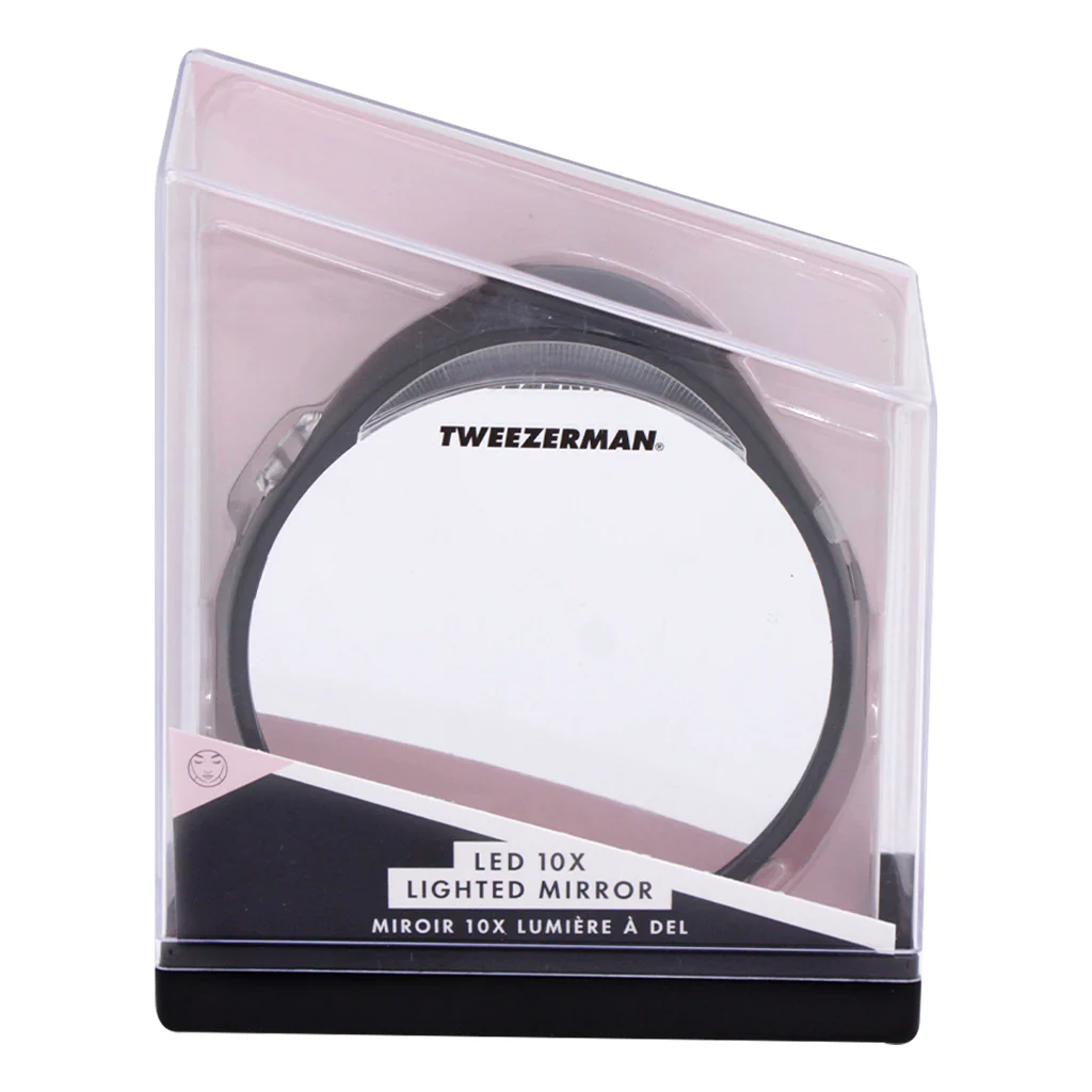 Tweezerman Espejo Tweezermate Aumento de 10x Lighted Mirror - Image 5