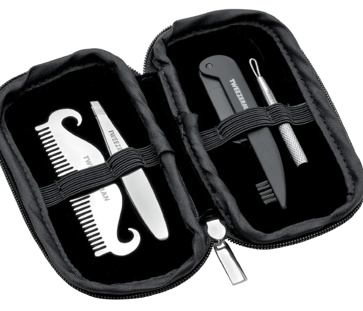 TWEEZERMAN KIT GEAR DE VIAJE BARBA Y BIGOTE - Image 2