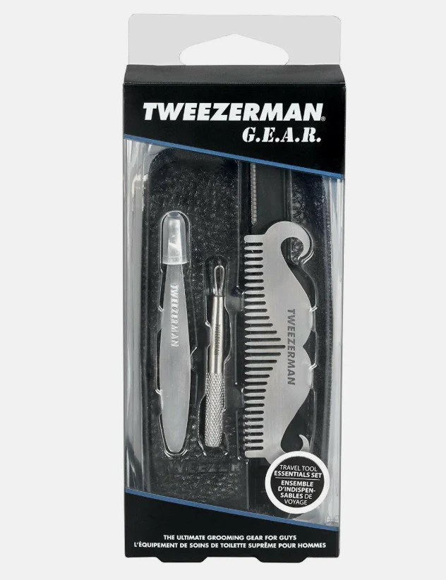 TWEEZERMAN KIT GEAR DE VIAJE BARBA Y BIGOTE - Image 3