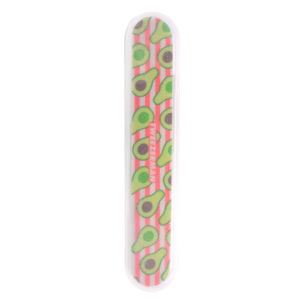 Tweezerman Lima para Uñas Avocado Filemate