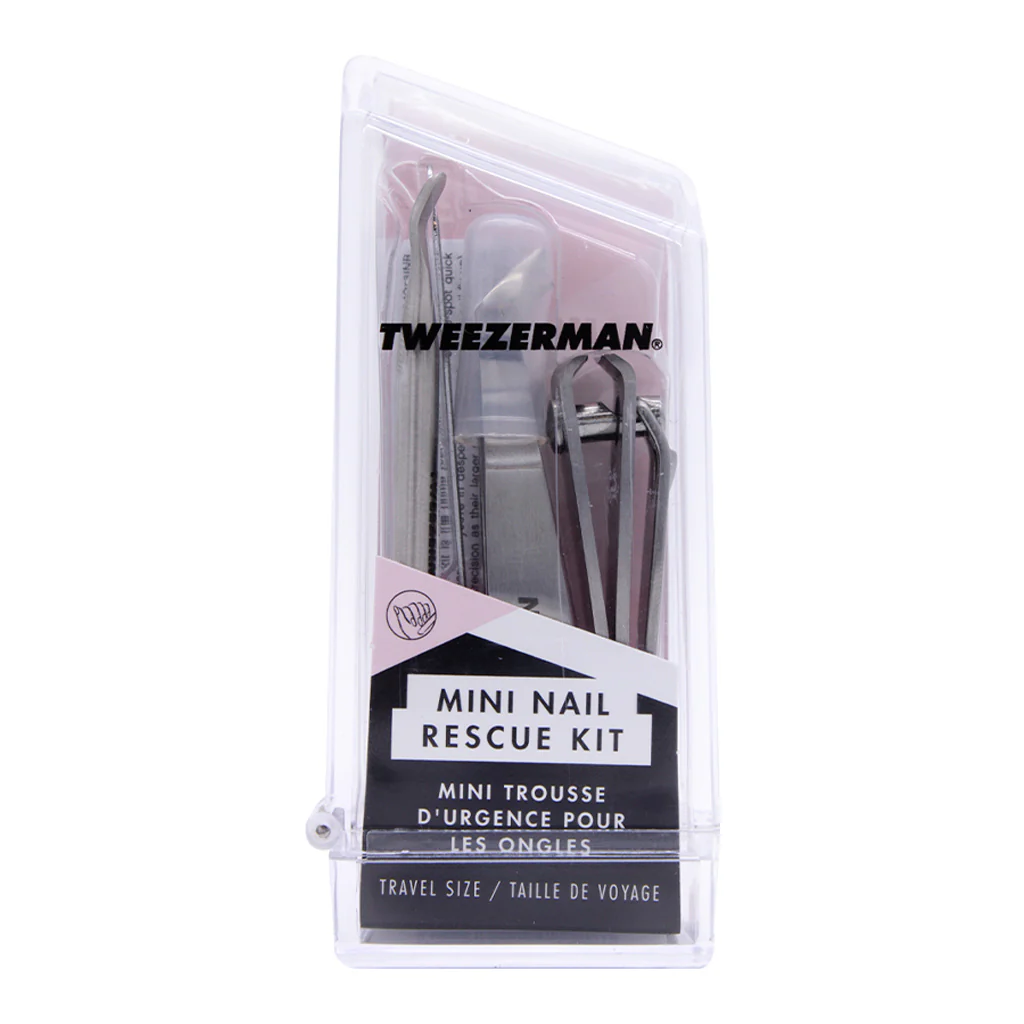 Tweezerman Mini Kit de Rescate para Uñas Nail Rescue Kit - Image 6