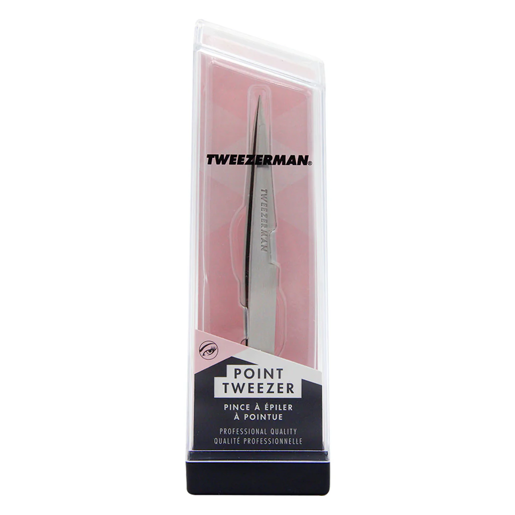 Tweezerman Pinza para Depilar de Acero Inoxidable - Image 3