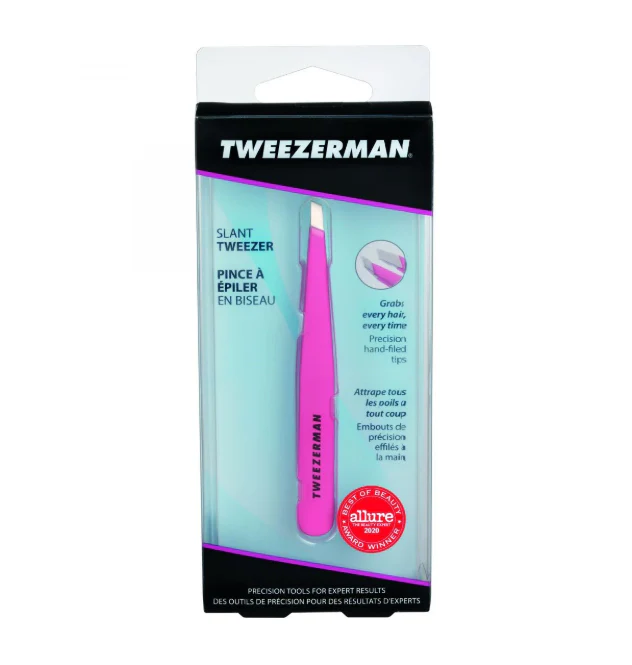 Tweezerman Pinza para Depilar "Pretty in Pink" - Image 3