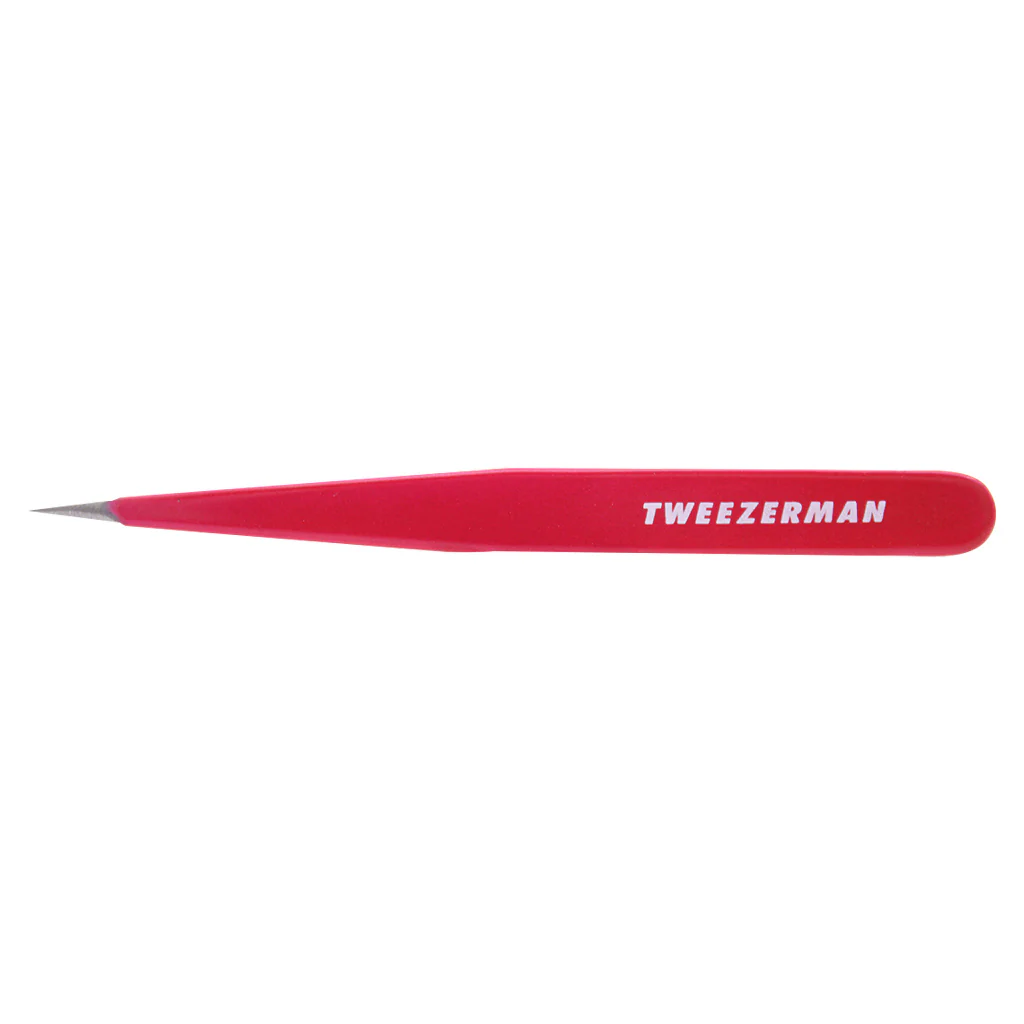 Tweezerman Pinza para Depilar Punta Fina Point Pink Perfection