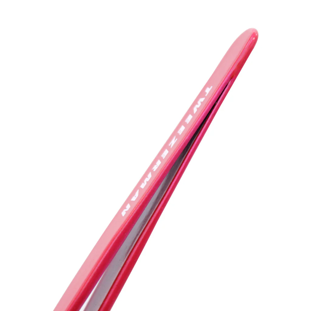 Tweezerman Pinza para Depilar Punta Fina Point Pink Perfection - Image 2