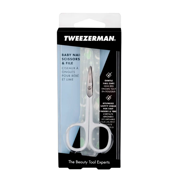 Tweezerman Tijeras para Uñas de Bebé - Image 2